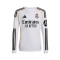 Koszulka adidas Kids długi rękaw Real Madrid 2025-2026 Home