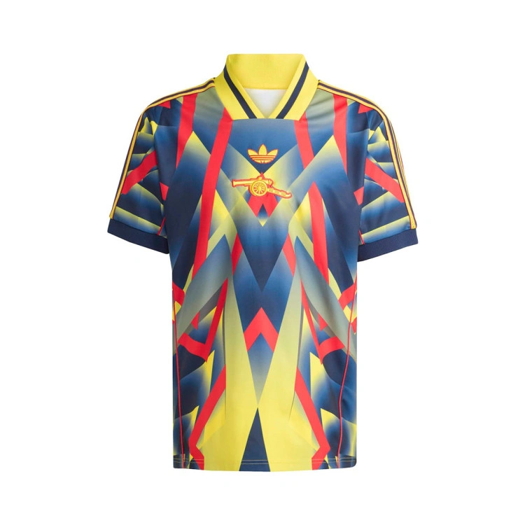 camiseta-adidas-arsenal-fc-lifestyler-fanswear-2025-2026-yellow-pure-ruby-night-indigo-6