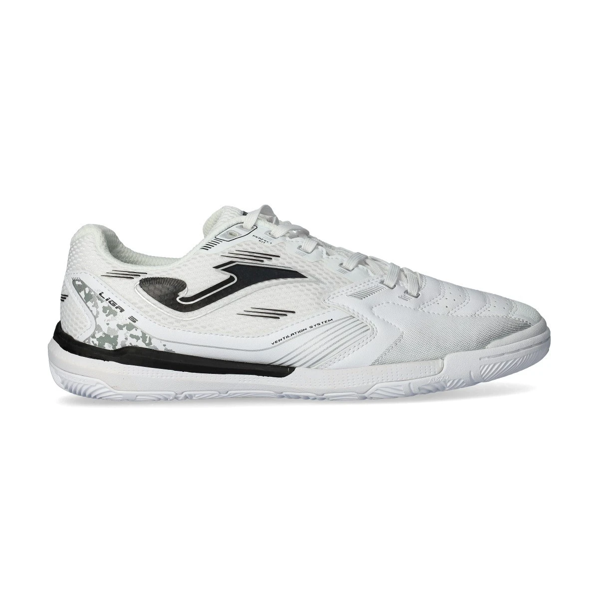 Joma - Buty do futsalu Liga 5, Unisex, Biały, 43,5