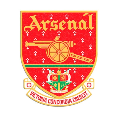 Drewniane puzzle Arsenal FC w stylu retro (150 elementów)