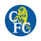 Chelsea Fc Retro drewniane puzzle (150 elementów)