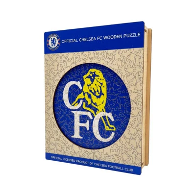 Chelsea Fc Retro drewniane puzzle (150 elementów)