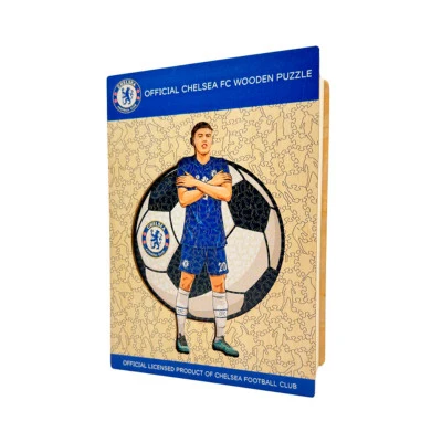 Drewniane puzzle Cole Palmer (150 elementów)