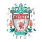 Drewniane puzzle Liverpool Fc (150 elementów)