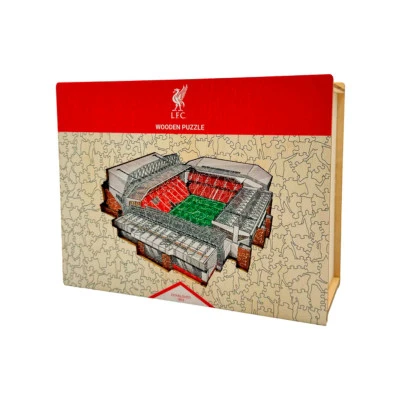 Drewniane puzzle Liverpool Fc Anfield rozmiar L (500 sztuk)