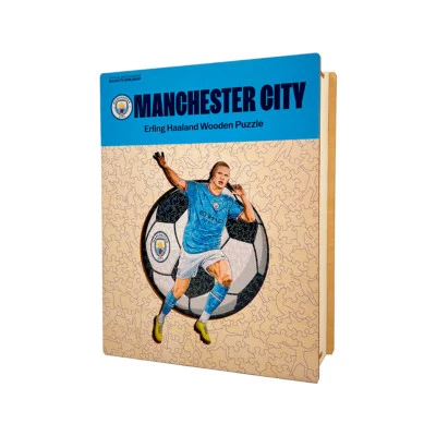 Erling Haaland Drewniane puzzle (150 elementów)