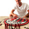 Drewniane puzzle AC Milan (150 sztuk)