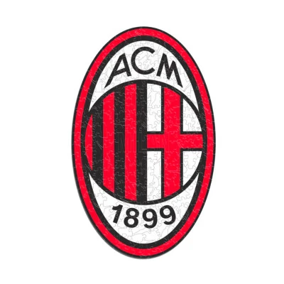 Drewniane puzzle AC Milan (150 sztuk)