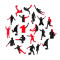 Drewniane puzzle AC Milan z Koszulka (150 szt.)