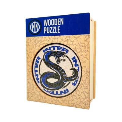 Drewniane puzzle Fc Inter Milan Snake (150 elementów)
