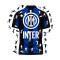 Drewniane puzzle Fc Inter Milan Koszulka (150 sztuk)