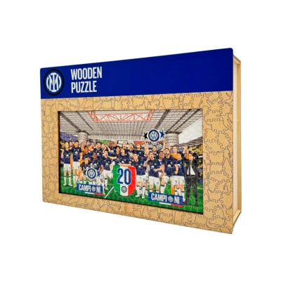 Drewniane puzzle Fc Inter Milan 20Th Scudetto (150 elementów)