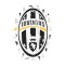 Juventus Fc Drewniane puzzle w stylu retro (150 elementów)