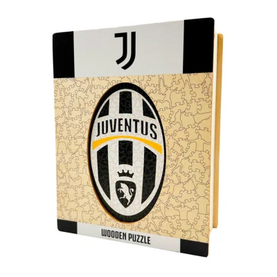 Juventus Fc Drewniane puzzle w stylu retro (150 elementów)