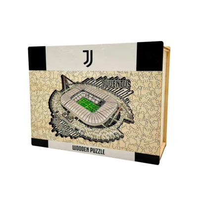 Drewniane puzzle Juventus Fc Allianz Stadium, rozmiar L (500 szt.)