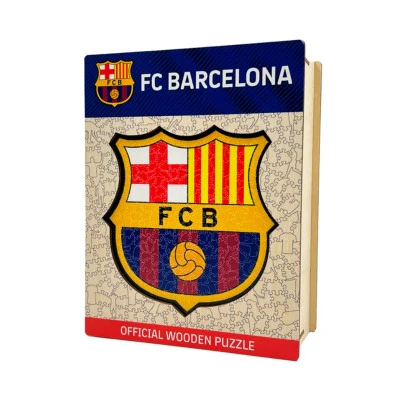 Drewniane puzzle Fc Barcelona (150 elementów)