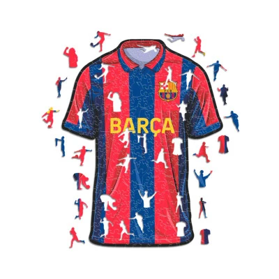 Drewniane puzzle Fc Barcelona Koszulka (150 elementów)