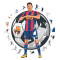 Puzzle drewniane Robert Lewandowski Madera (150 szt.)