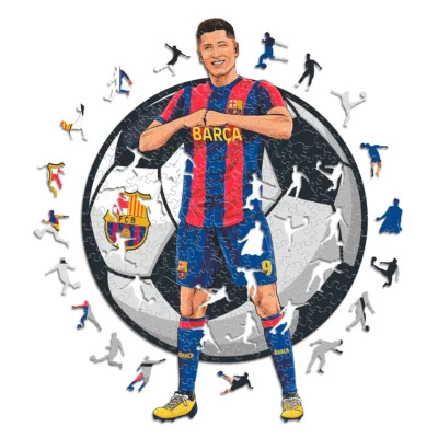 Puzzle drewniane Robert Lewandowski Madera (150 szt.)