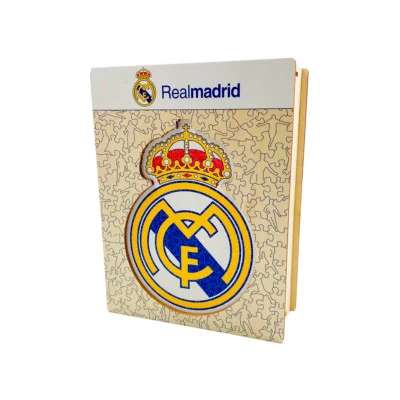 Drewniane puzzle Real Madrid Cf (150 elementów)
