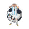 Lionel Messi (Argentyna) Drewniane puzzle Madera (150 elementów)