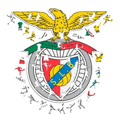 Sl Benfica Puzzle drewniane (150 szt.)