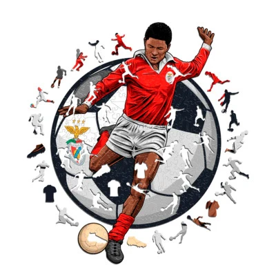 Drewniane puzzle Eusebio (150 sztuk)