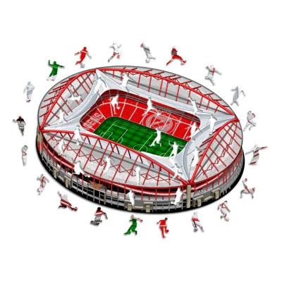 Puzzle stadionowe Sl Benfica Madera Talla L (500 piez)