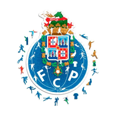 Drewniane puzzle Fc Porto (150 elementów)