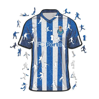 Drewniane puzzle Fc Porto Koszulka (150 elementów)