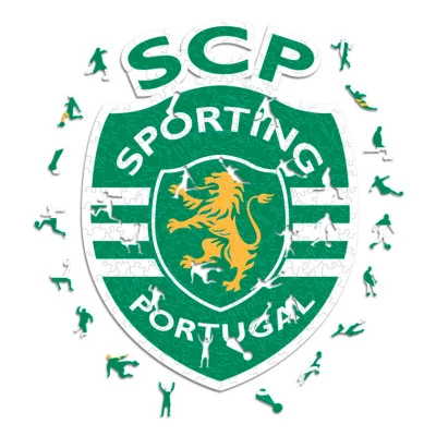 Sporting Cp Puzzle drewniane (150 szt.)