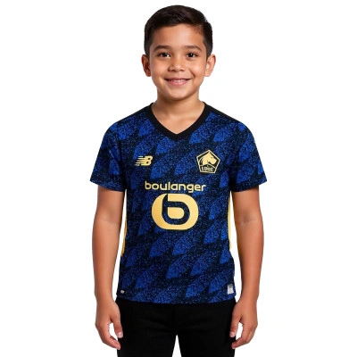 Koszulka Kids Lille 2025-2026 Trzecie