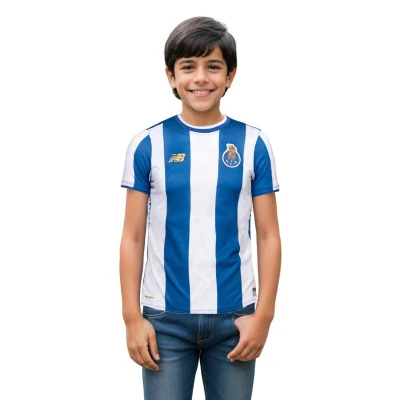 Koszulka Kids Fc Porto 2025-2026 Home