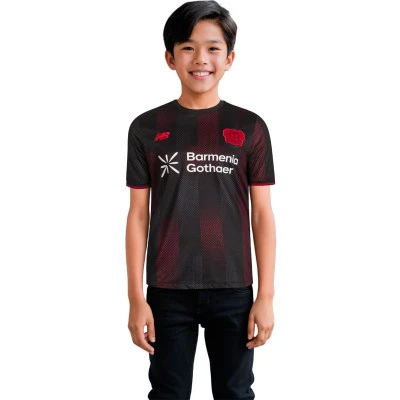 Koszulka Bayern Leverkusen dla Kids 2025-2026 Home