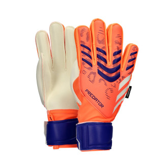 Predator Match Fingersave dla Kids Signal koralowy-Biały-Lucid blue