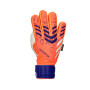 Predator Match Fingersave dla Kids-Signal koralowy-Biały-Lucid blue