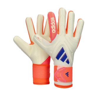 Copa Pro Ecru-Lucid blue-Signal coral