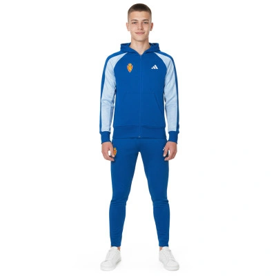 Dres Real Zaragoza Sportswear 2025-2026 Dziecięcy