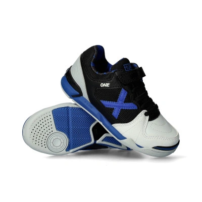 Buty futsalu Dziecięce buty z rzepem