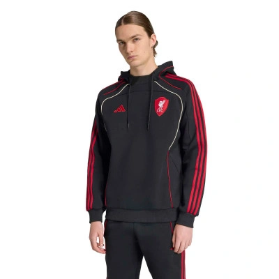 Bluza Odzież kibica Liverpool FC Urban Purist 2025-2026