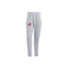 Długie spodnie Tiro 24 Cotton Titan Combat Medium Grey Heather-White