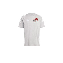 Koszulka Tiro 24 Cotton Boxeo Titan Combat Medium Grey Heather-White
