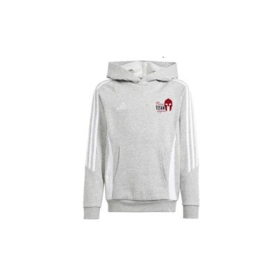 Bluza Con Capucha Tiro 24 Cotton Taty Titan Combat