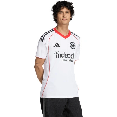 Koszulka Eintracht Frankfurt 2025-2026 Na wyjeździe