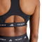 Biustonosz adidas Techfit Bra Titan Combat