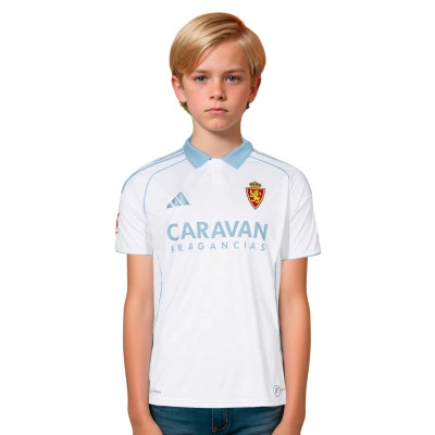 Koszulka Kids Real Zaragoza 2025-2026 W domu