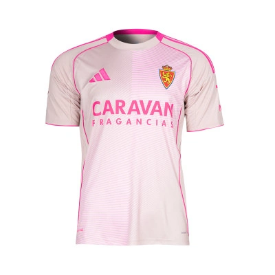 Koszulka Real Zaragoza Away 2025-2026 Niño