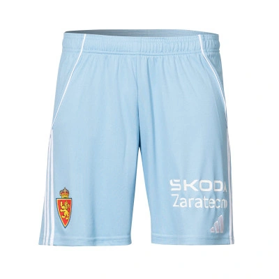 Spodenki Real Zaragoza Primera Equipación 2025-2026