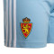 Spodenki adidas Kids Real Zaragoza 2025-2026 W domu