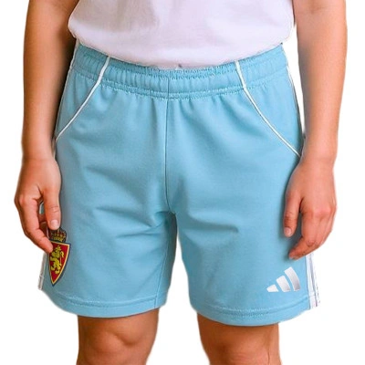 Spodenki Kids Real Zaragoza 2025-2026 W domu
